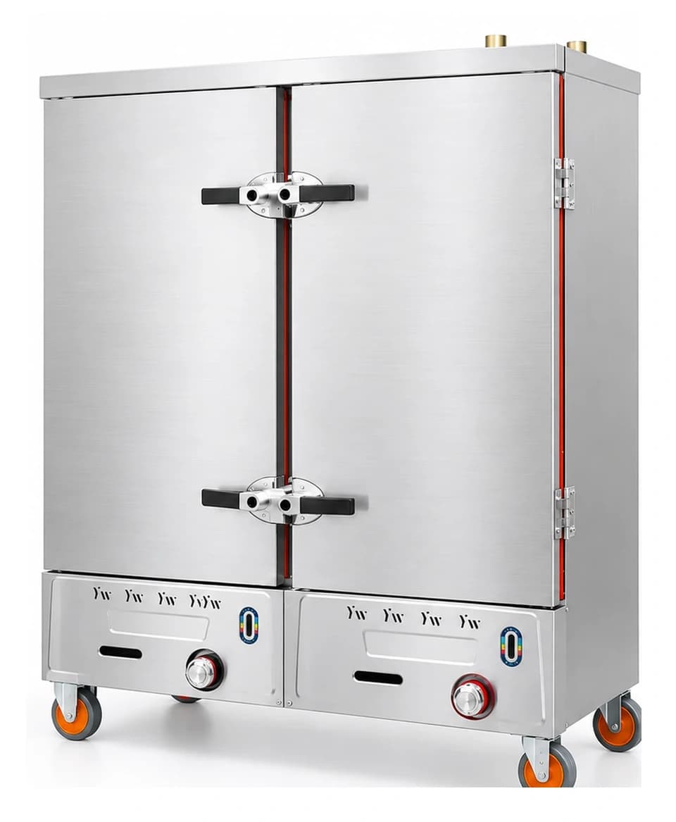 Gas Rice Steamer