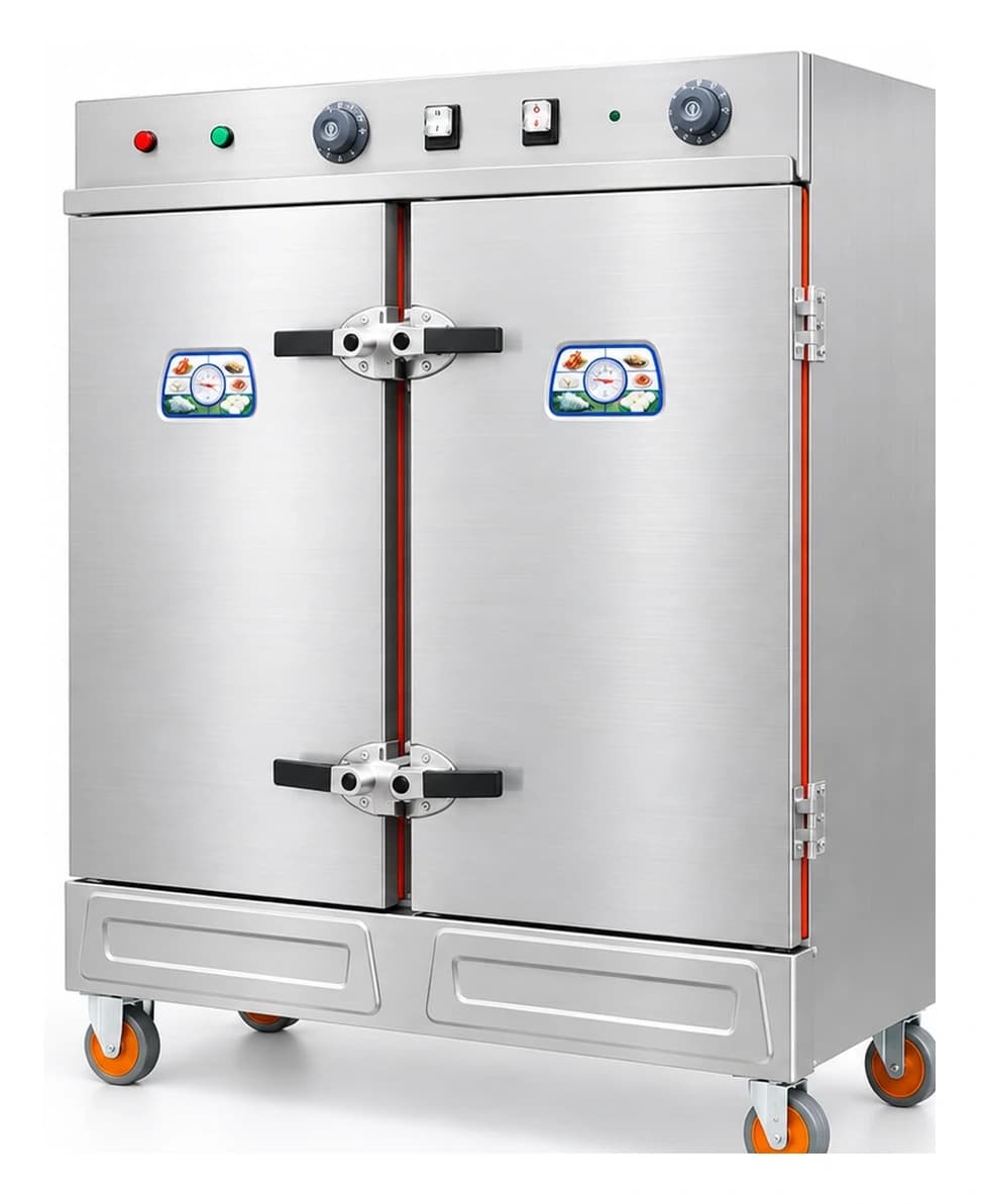 Knob Type Rice Steamer
