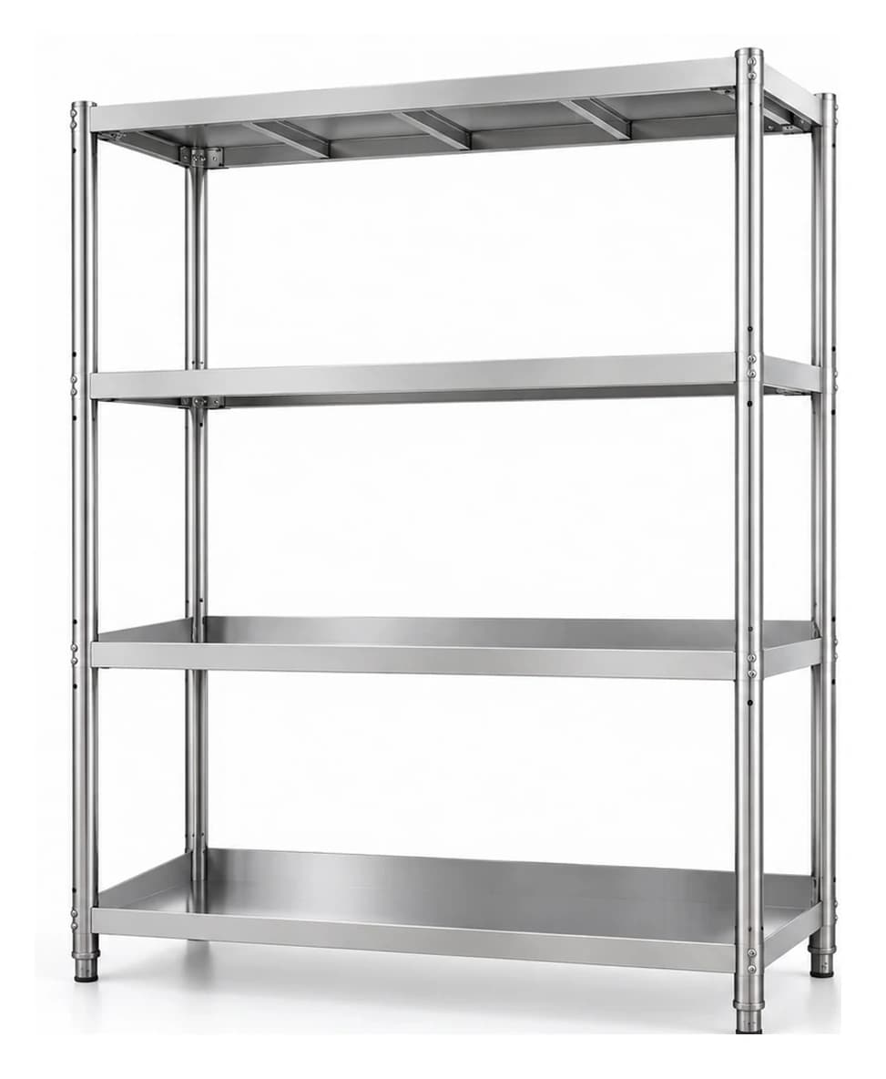 Stainless Steel Shelving